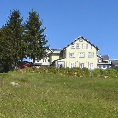 Hotel Schoene Aussicht Masserberg Eksteriør bilde