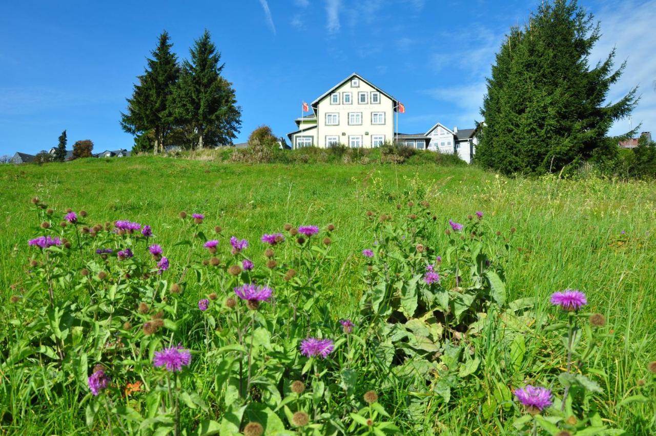 Hotel Schoene Aussicht Masserberg Eksteriør bilde