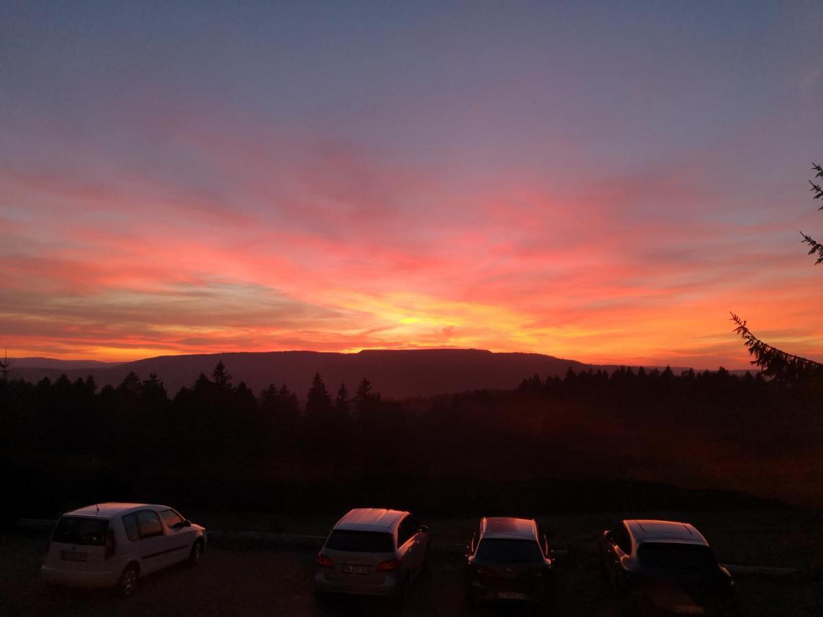 Hotel Schoene Aussicht Masserberg Eksteriør bilde
