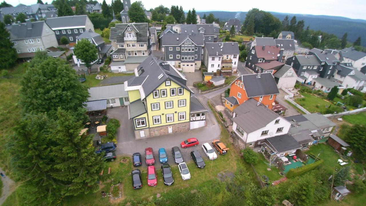 Hotel Schoene Aussicht Masserberg Eksteriør bilde