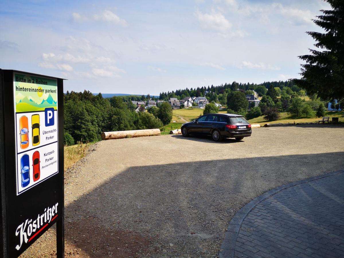 Hotel Schoene Aussicht Masserberg Eksteriør bilde