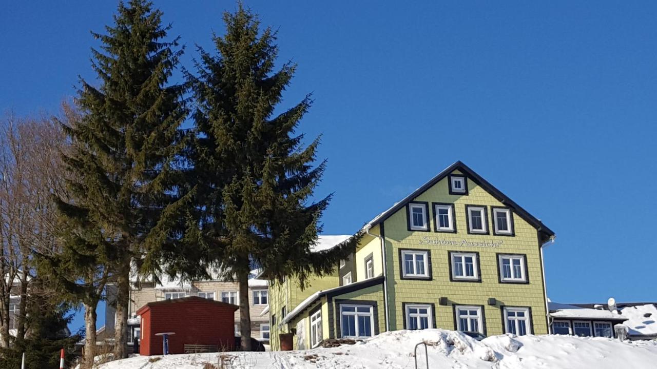 Hotel Schoene Aussicht Masserberg Eksteriør bilde