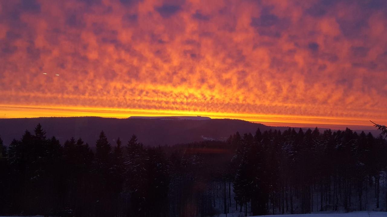 Hotel Schoene Aussicht Masserberg Eksteriør bilde