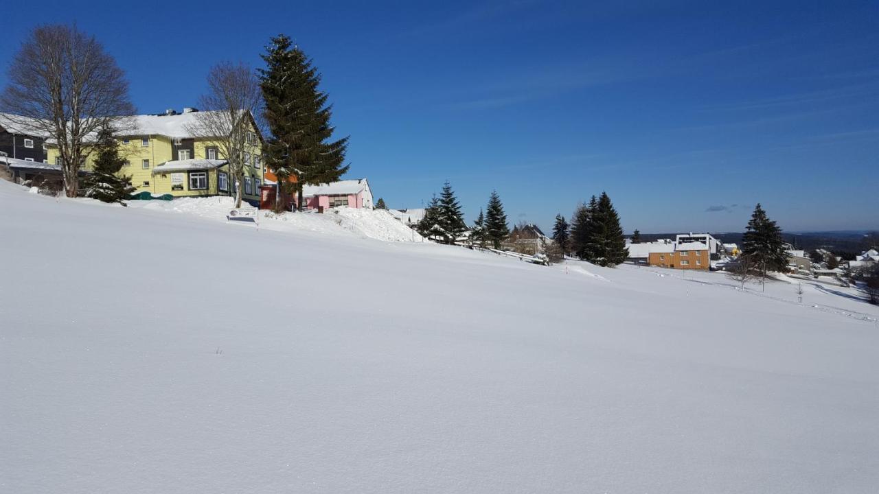 Hotel Schoene Aussicht Masserberg Eksteriør bilde