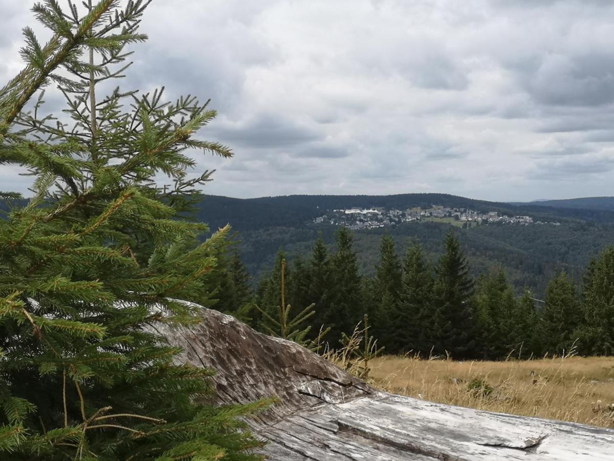 Hotel Schoene Aussicht Masserberg Eksteriør bilde