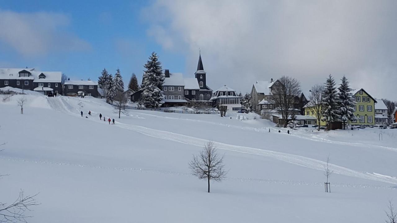 Hotel Schoene Aussicht Masserberg Eksteriør bilde