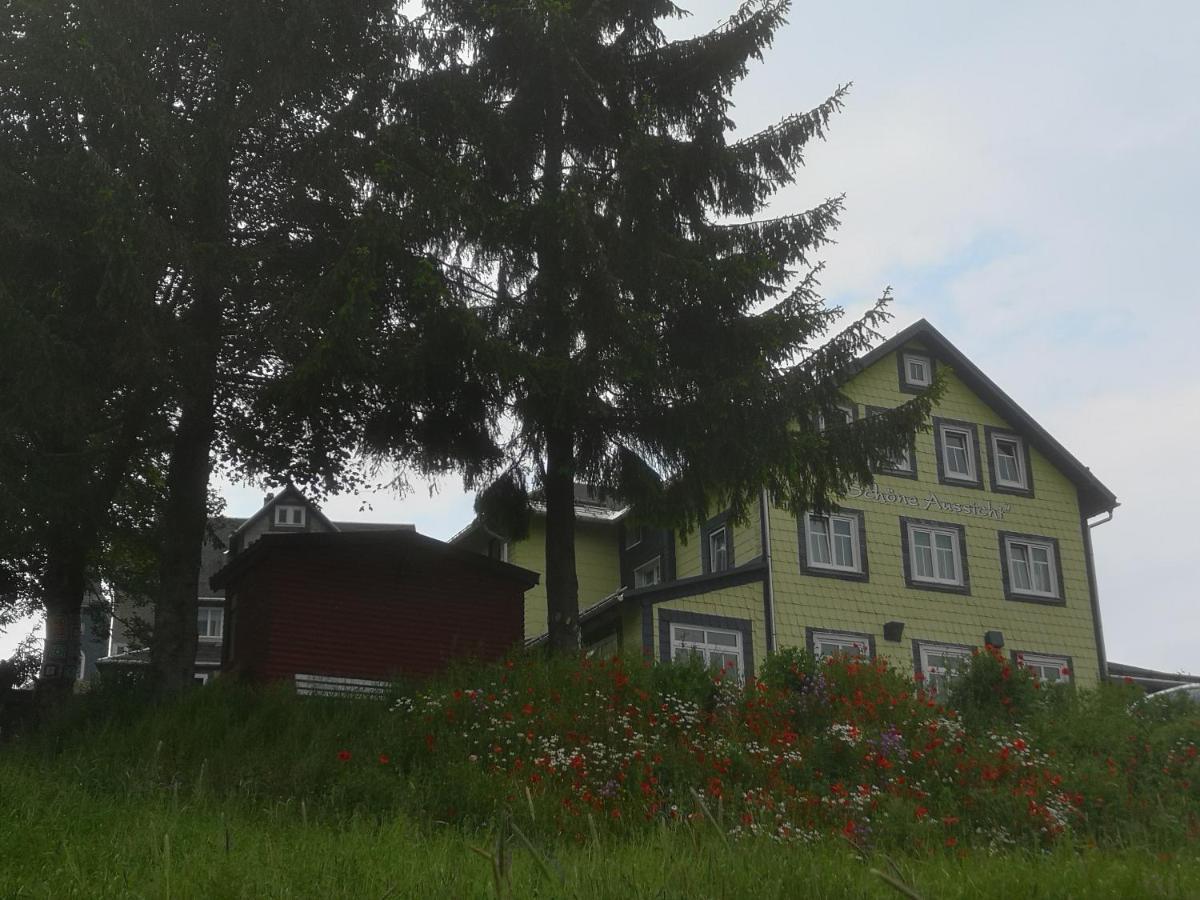 Hotel Schoene Aussicht Masserberg Eksteriør bilde