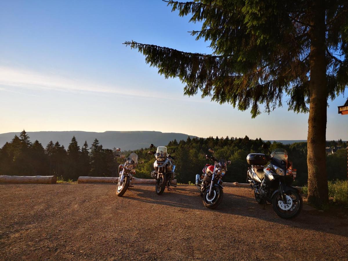 Hotel Schoene Aussicht Masserberg Eksteriør bilde