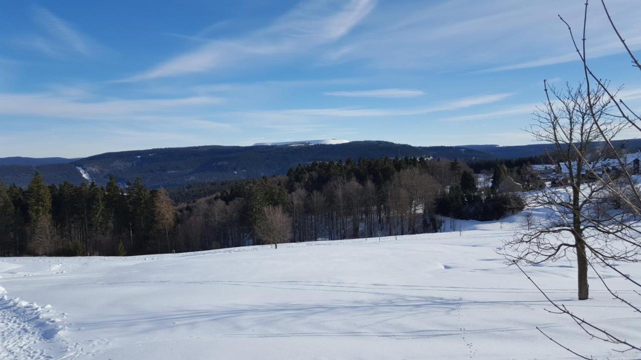 Hotel Schoene Aussicht Masserberg Eksteriør bilde