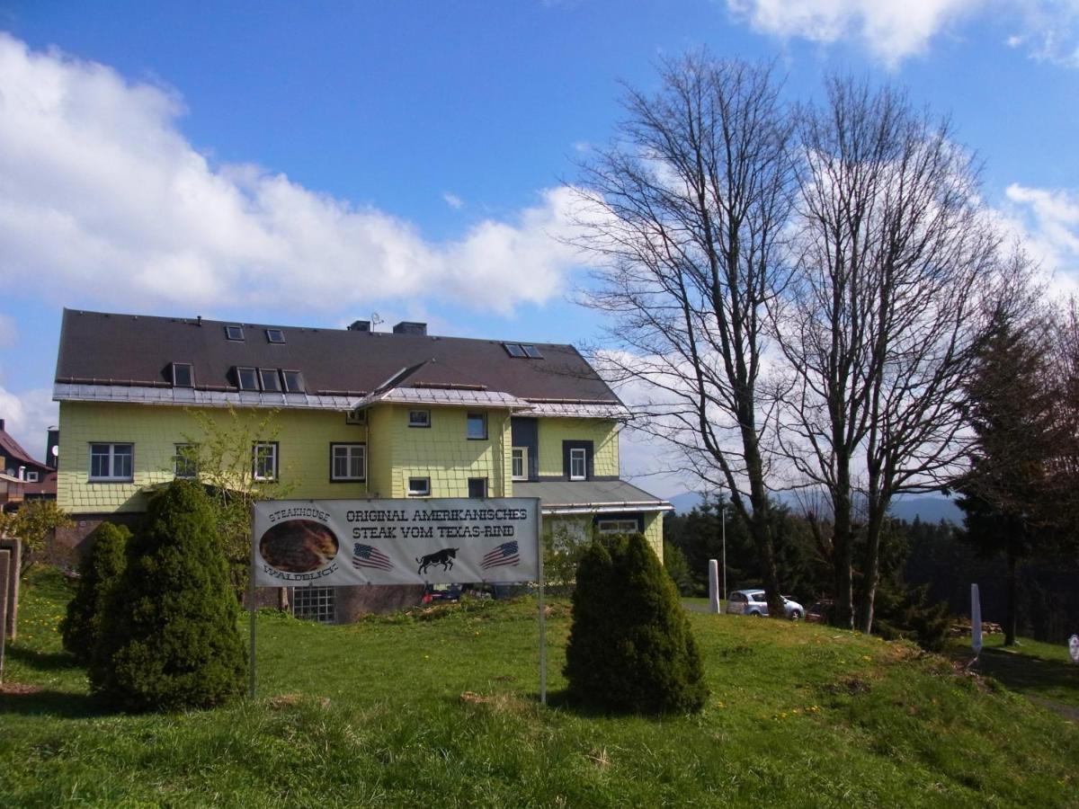 Hotel Schoene Aussicht Masserberg Eksteriør bilde