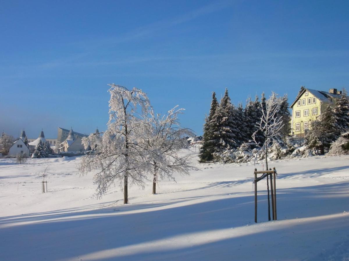Hotel Schoene Aussicht Masserberg Eksteriør bilde