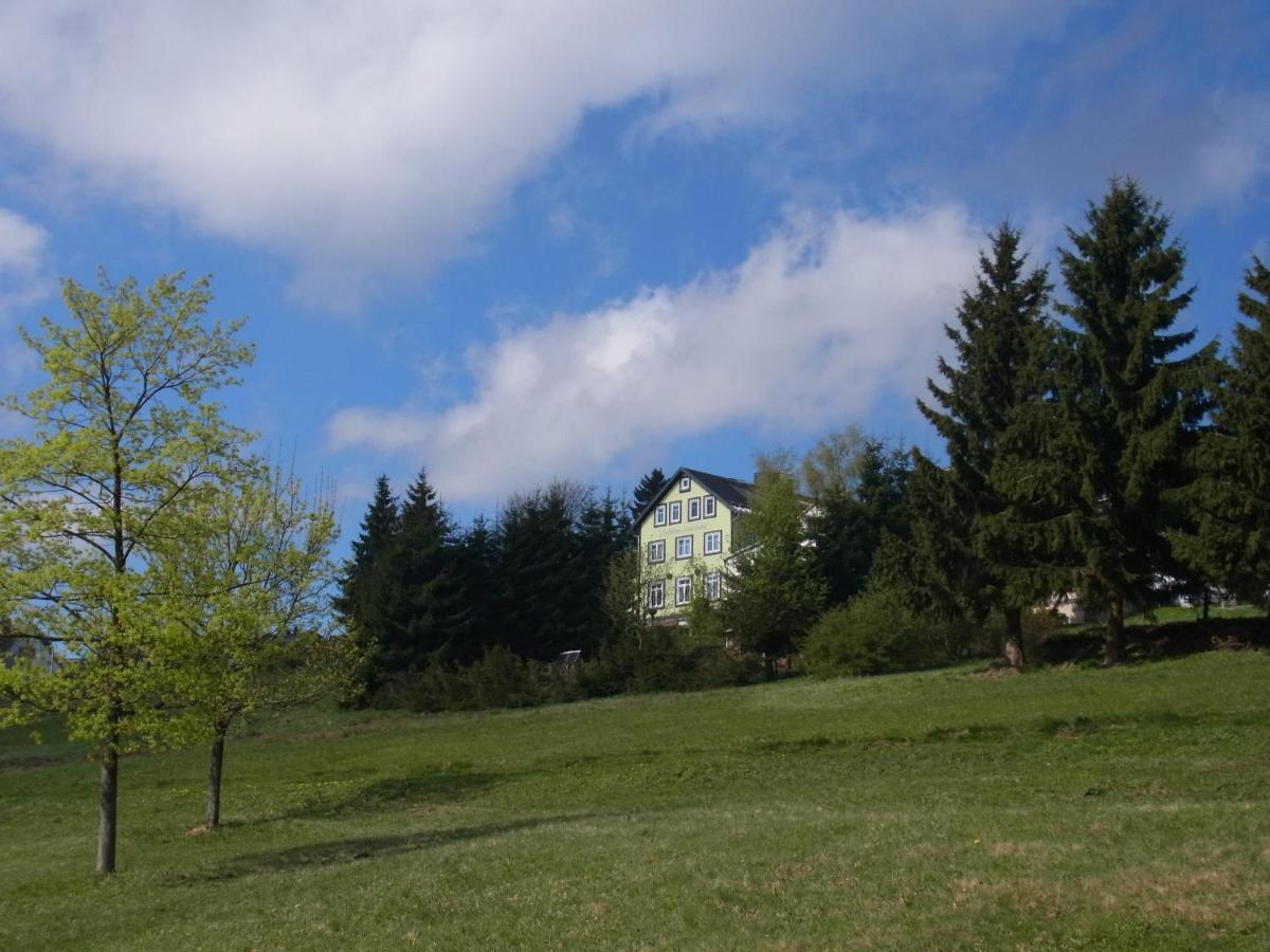 Hotel Schoene Aussicht Masserberg Eksteriør bilde