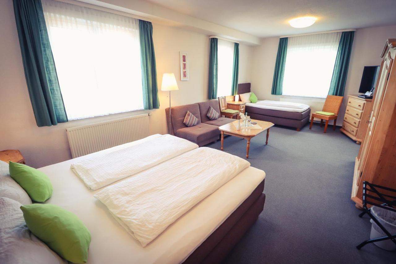 Hotel Schoene Aussicht Masserberg Eksteriør bilde