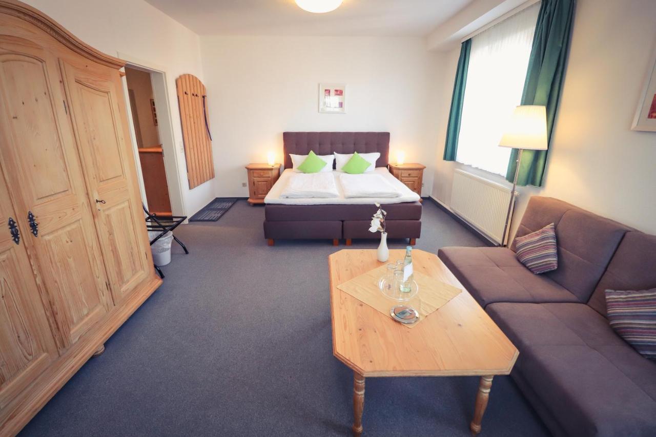Hotel Schoene Aussicht Masserberg Eksteriør bilde
