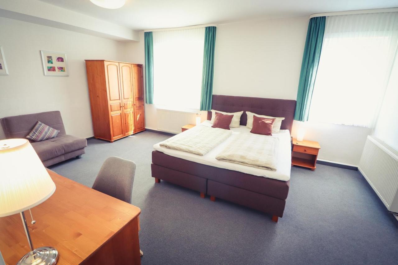 Hotel Schoene Aussicht Masserberg Eksteriør bilde