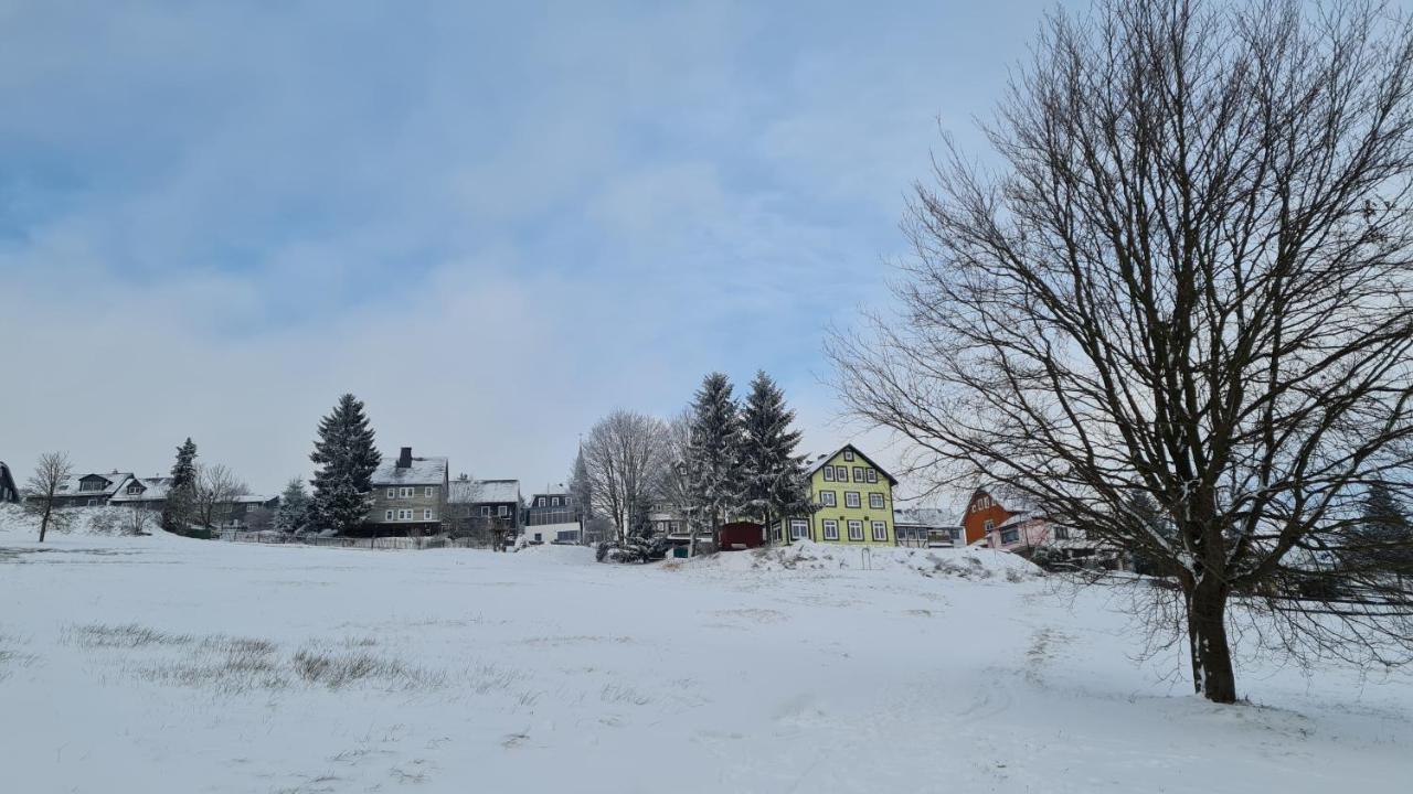 Hotel Schoene Aussicht Masserberg Eksteriør bilde
