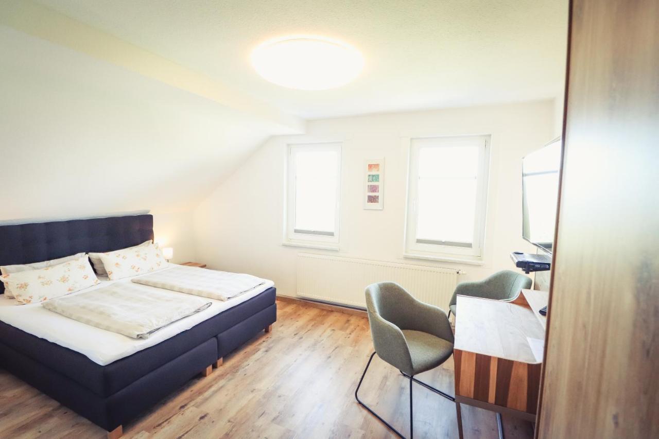Hotel Schoene Aussicht Masserberg Eksteriør bilde