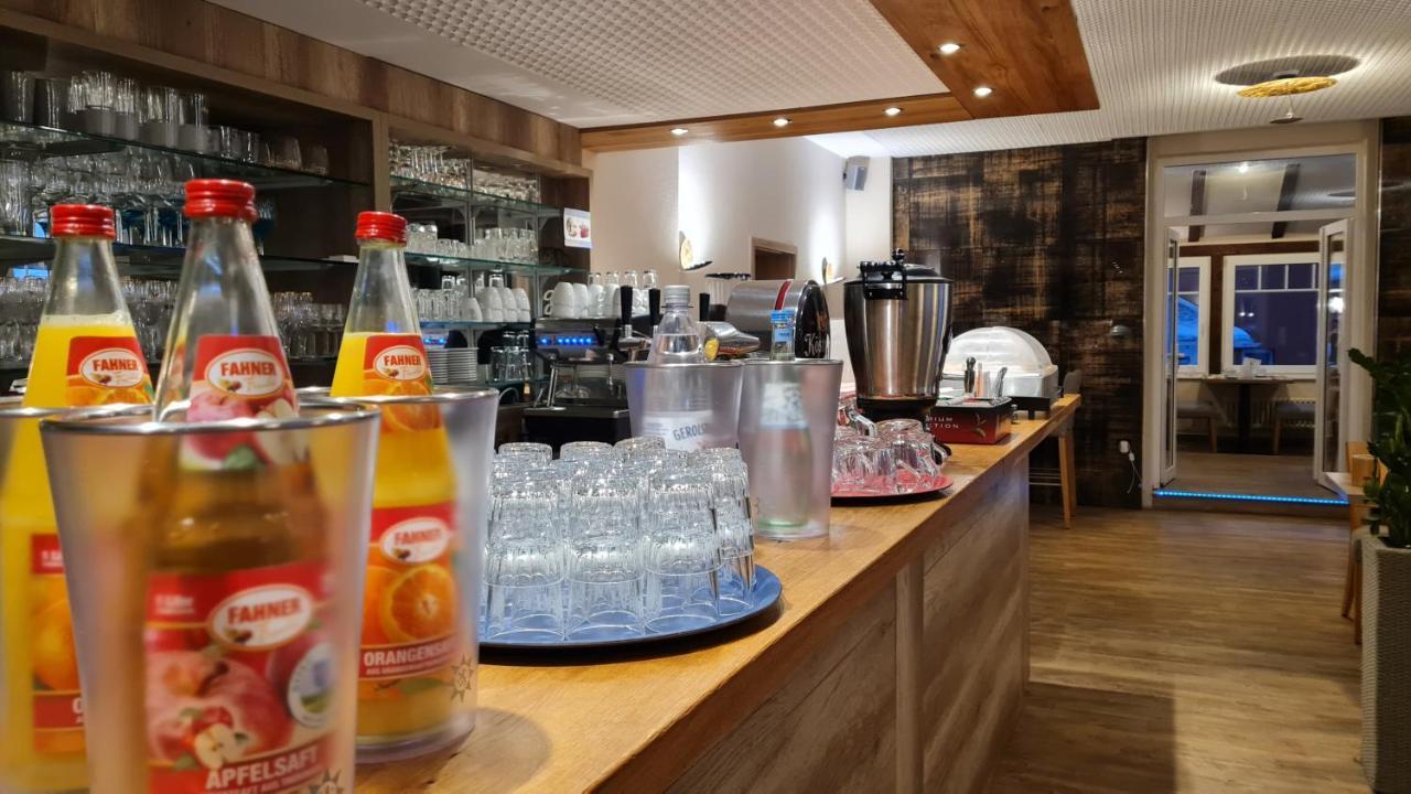 Hotel Schoene Aussicht Masserberg Eksteriør bilde