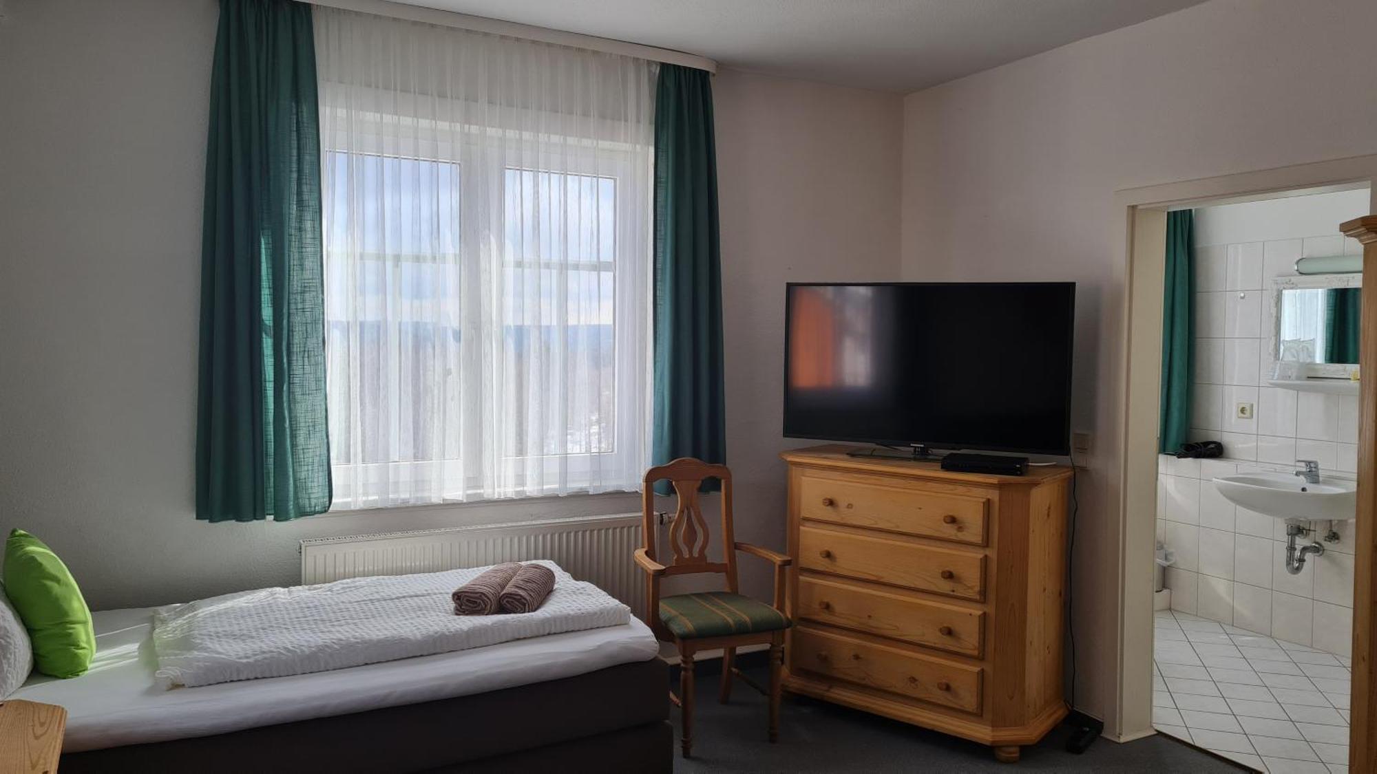 Hotel Schoene Aussicht Masserberg Rom bilde