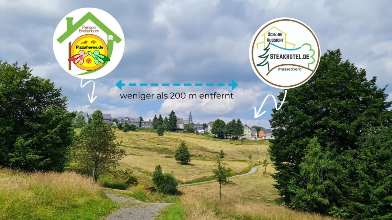 Hotel Schoene Aussicht Masserberg Eksteriør bilde