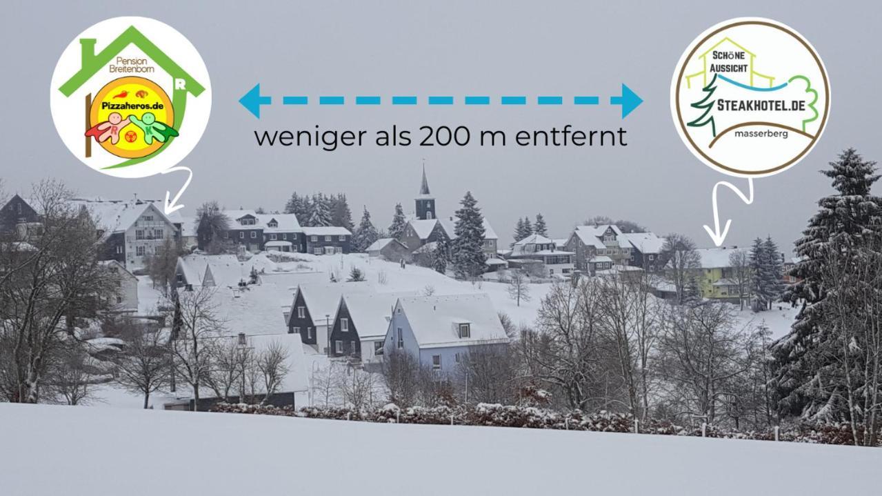 Hotel Schoene Aussicht Masserberg Eksteriør bilde