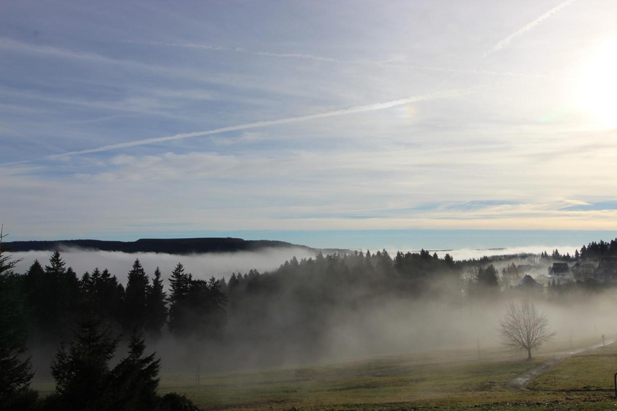 Hotel Schoene Aussicht Masserberg Eksteriør bilde
