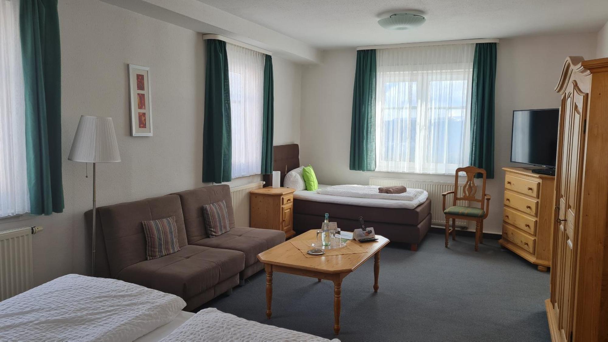 Hotel Schoene Aussicht Masserberg Rom bilde