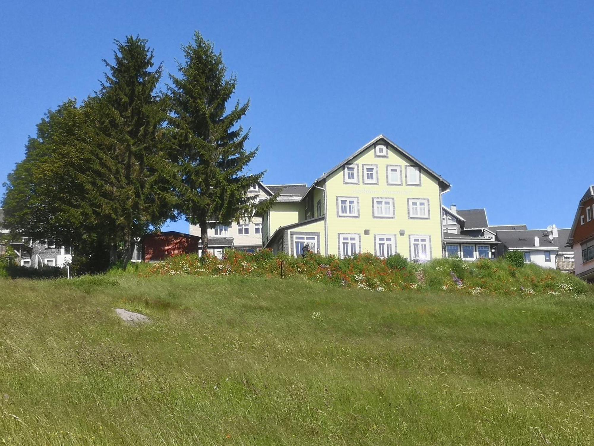 Hotel Schoene Aussicht Masserberg Eksteriør bilde