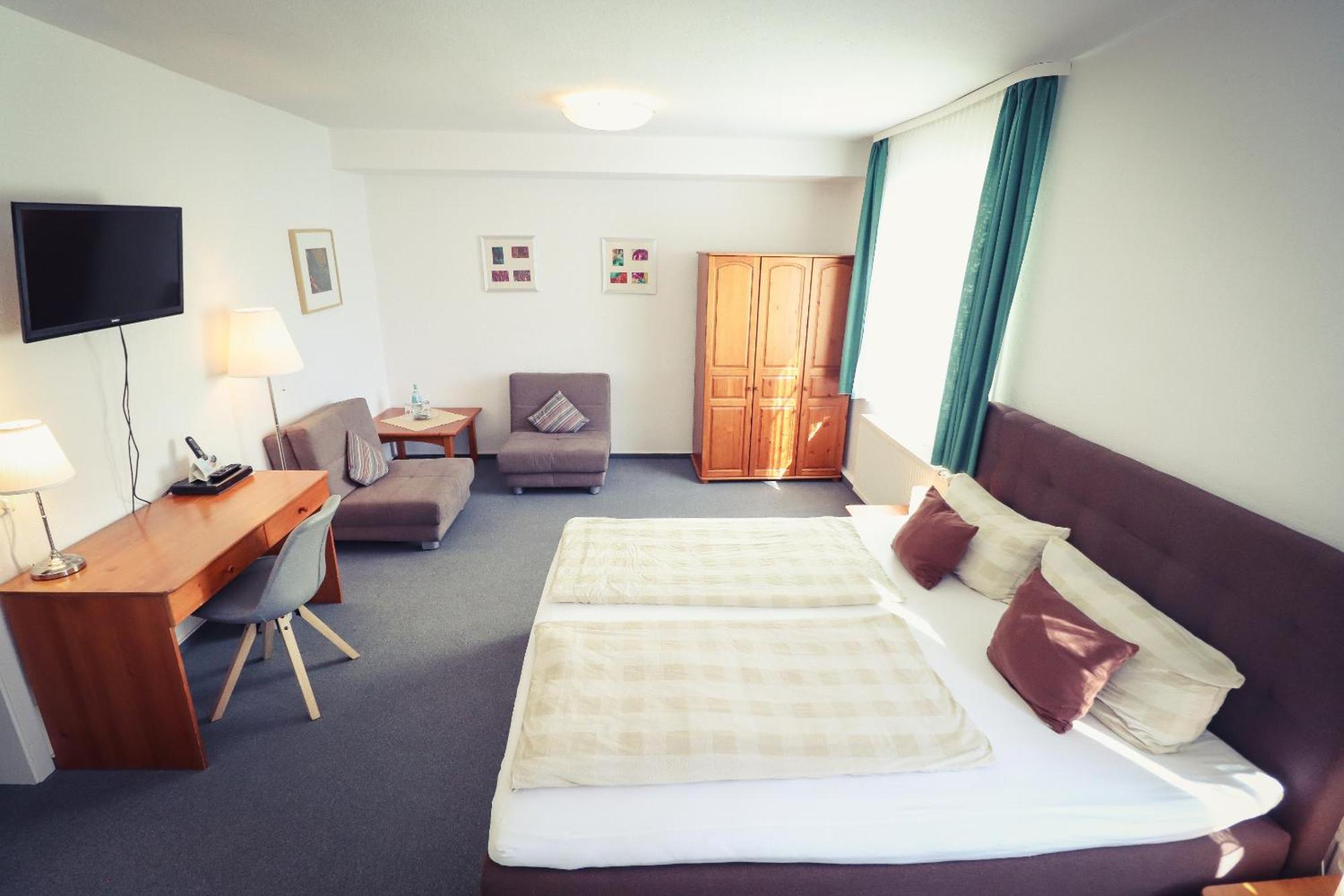 Hotel Schoene Aussicht Masserberg Rom bilde
