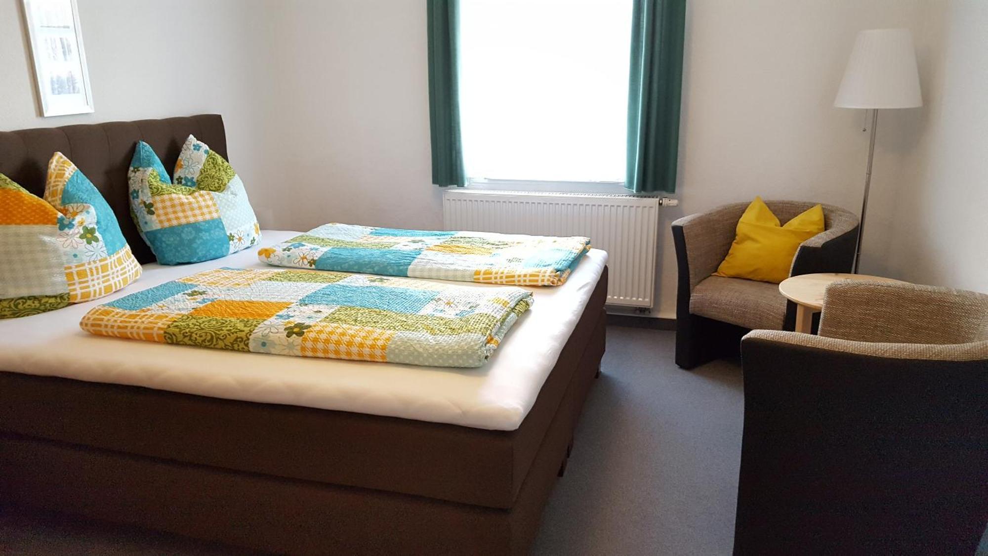 Hotel Schoene Aussicht Masserberg Rom bilde